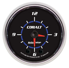 AUTOMETER 6185 2-1/16 Cobalt Hi-Def Clock