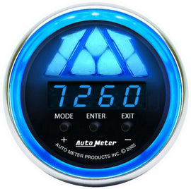 AUTOMETER 6187 2-1/16in C/S Shift Light - 1 Stage- Blue Light