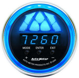 AUTOMETER 6187 2-1/16in C/S Shift Light - 1 Stage- Blue Light