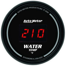 Load image into Gallery viewer, AUTOMETER 6337 2-1/16 DG/B Water Temp Gauge