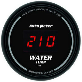 AUTOMETER 6337 2-1/16 DG/B Water Temp Gauge
