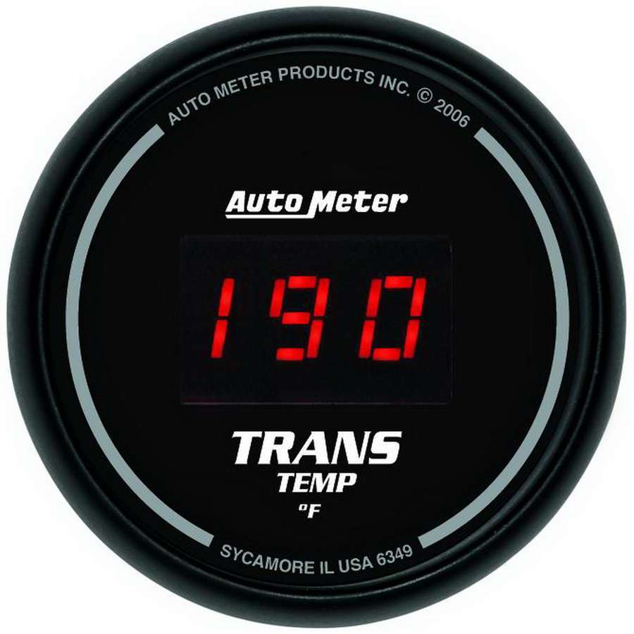 AUTOMETER 6349 2-1/16in DG/B Trans Temp Gauge