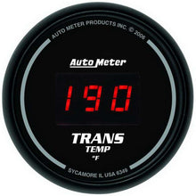 Load image into Gallery viewer, AUTOMETER 6349 2-1/16in DG/B Trans Temp Gauge