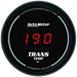 AUTOMETER 6349 2-1/16in DG/B Trans Temp Gauge