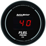 AUTOMETER 6363 2-1/16in DG/B Fuel Pressure Gauge