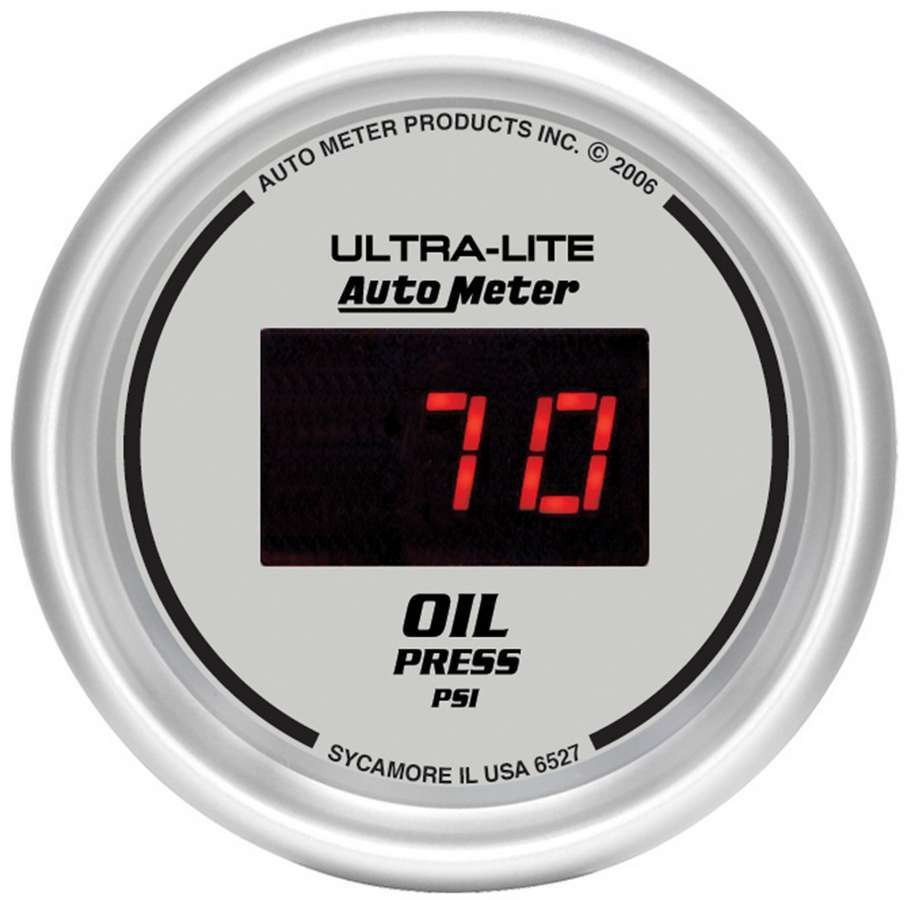 AUTOMETER 6527 2-1/16in DG/S Oil Press. Gauge