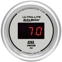 Load image into Gallery viewer, AUTOMETER 6527 2-1/16in DG/S Oil Press. Gauge