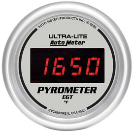 AUTOMETER 6545 2-1/16in DG/S Pyrometer/ EGT Gauge