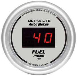 AUTOMETER 6563 2-1/16in DG/S Fuel Pressure Gauge