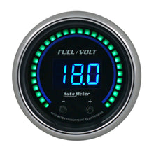 Load image into Gallery viewer, AUTOMETER 6709-CB 2-1/16 Fuel/Volt Gauge Elite Digital CB Series