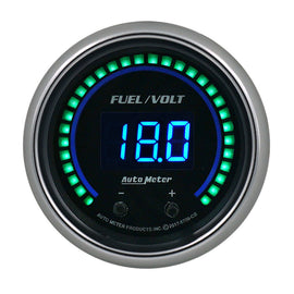 AUTOMETER 6709-CB 2-1/16 Fuel/Volt Gauge Elite Digital CB Series