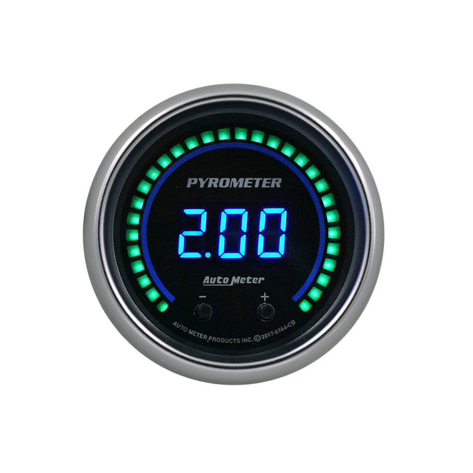 AUTOMETER 6744-CB 2-1/16 Pyrometer Gauge Elite Digital CB Series