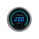 AUTOMETER 6744-CB 2-1/16 Pyrometer Gauge Elite Digital CB Series