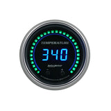 AUTOMETER 6754-CB 2-1/16 Fluid Temp Gauge Elite Digital CB Series