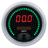 AUTOMETER 6789-SC 3-3/8 Speedometer 260mph Elite Digital SC Series