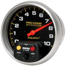 Load image into Gallery viewer, AUTOMETER 6801 5in Pro-Comp II Tach