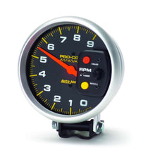 Load image into Gallery viewer, AUTOMETER 6809 5in P/C Monster Tach 9000 RPM