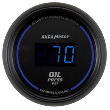 Load image into Gallery viewer, AUTOMETER 6927 2-1/16 Oil Press Gauge 5-100 PSI Digital
