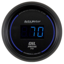 AUTOMETER 6927 2-1/16 Oil Press Gauge 5-100 PSI Digital