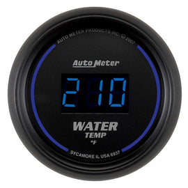 AUTOMETER 6937 2-1/16 Water Temp Gauge 0-340F Digital