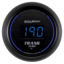 Load image into Gallery viewer, AUTOMETER 6949 2-1/16 CB Trans Temp Gauge  Digital