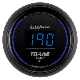 AUTOMETER 6949 2-1/16 CB Trans Temp Gauge  Digital