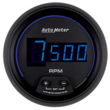 AUTOMETER 6997 3-3/8 Cobalt Digital In-Dash Tach - Black