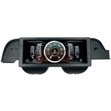 AUTOMETER 7011 Invision LCD Dash Kit - 67-68 Mustang Direct Fit