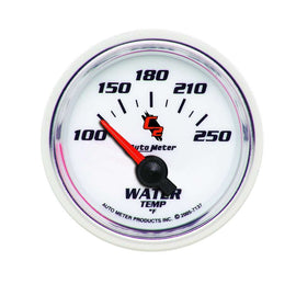 AUTOMETER 7137 2-1/16in C2/S Water Temp Gauge 100-250
