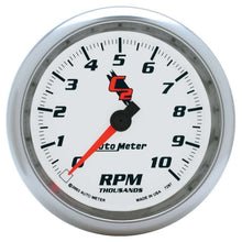Load image into Gallery viewer, AUTOMETER 7297 3-3/8in C2/S Tach - 10000 RPM