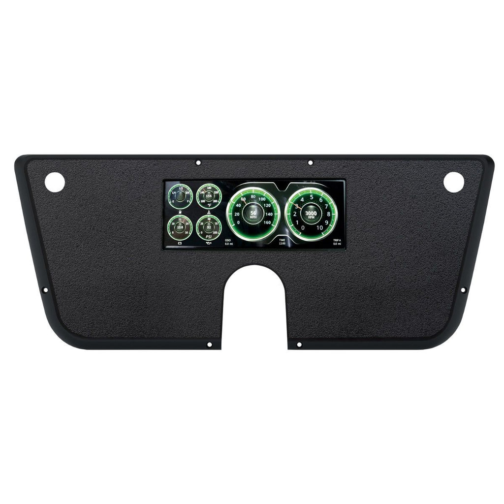 AUTOMETER 7404 Autometer 7404 Digital Gauge Kit for GM C10 Trucks (1967-1972) with LCD Display