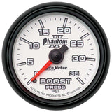 AUTOMETER 7504 2-1/16in P/S II Boost Gauge 0-35psi
