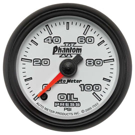 AUTOMETER 7553 2-1/16in P/S II Oil Pressure Gauge 0-100psi