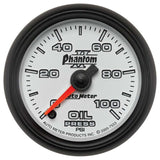 AUTOMETER 7553 2-1/16in P/S II Oil Pressure Gauge 0-100psi