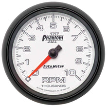 Load image into Gallery viewer, AUTOMETER 7597 3-3/8in P/S II In-Dash Tach