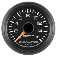 Load image into Gallery viewer, AUTOMETER 8344 2-1/16 Pyrometer Gauge - GM Diesel Truck