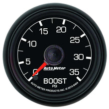 Load image into Gallery viewer, AUTOMETER 8404 2-1/16 Boost Gauge - 0-35psi