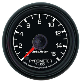 AUTOMETER 8444 2-1/16 Pyrometer/EGT Kit - 0-1600