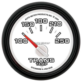 AUTOMETER 8549 Autometer 8549 Transmission Temperature Gauge for Dodge - Factory Match, 100-250°F, 2-1/16