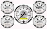 AUTOMETER 880087 Ford Racing 5 Gauge Kit - White Face