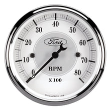 Load image into Gallery viewer, AUTOMETER 880088 Ford Racing Tach - 3-1/8 In-Dach - White Face