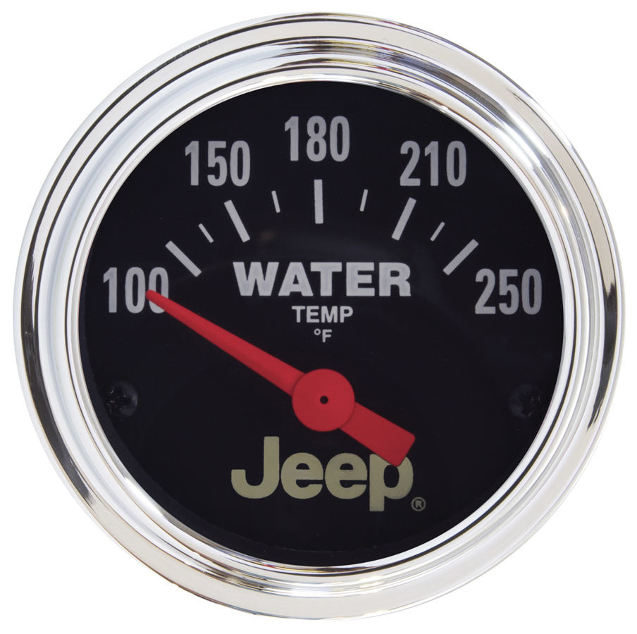 AUTOMETER 880241 2-1/16 Water Temp Gauge - Jeep Series