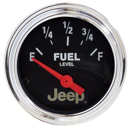 AUTOMETER 880243 2-1/16 Fuel Level Gauge 0-90ohms - Jeep Series