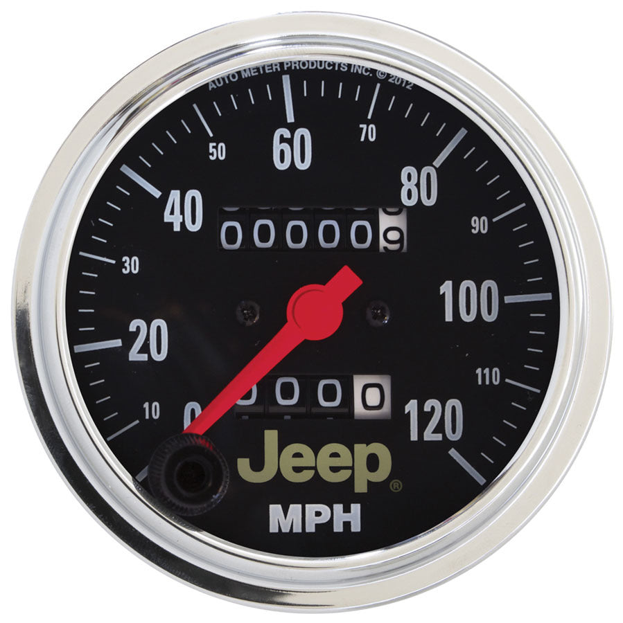 AUTOMETER 880245 3-3/8 120MPH Speedo - Jeep Series