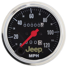 Load image into Gallery viewer, AUTOMETER 880245 3-3/8 120MPH Speedo - Jeep Series