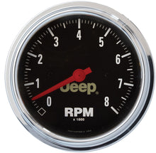 Load image into Gallery viewer, AUTOMETER 880246 3-3/8 8000 RPM Tach - Jeep Series