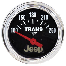 Load image into Gallery viewer, AUTOMETER 880260 2-1/16 Trans Temp Gauge - Jeep Series