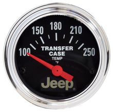 Load image into Gallery viewer, AUTOMETER 880430 2-1/16 Transfer Case Temp Gauge - Jeep Series