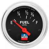 AUTOMETER 880785 2-1/16 Fuel Level Gauge Mopar Logo Series