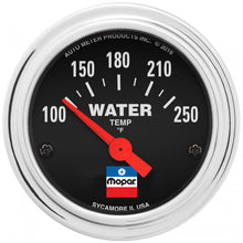 Load image into Gallery viewer, AUTOMETER 880787 2-1/16 Water Temp Gauge Mopar Logo Series